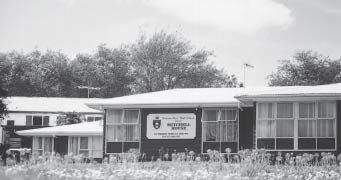 The original Mitchell House Boarding Hostel on Ranolf Street, 1994.